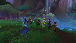 World of Warcraft Emerald Dream Quests from 10.2