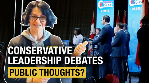 CPC debate or dating show? Candidates sparring session takes turn for the bizarre