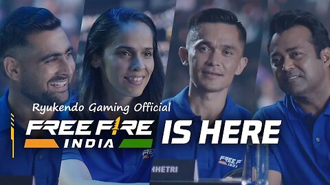 Free Fire India is here 🔥🇮🇳 | Ryukendo Gaming Official