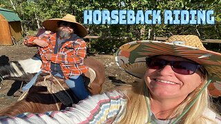 Discovering Surprises at the Billings Montana KOA: Horseback Riding!