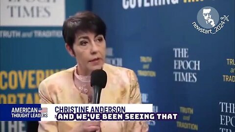 It was always about breaking people.... says Christine Anderson