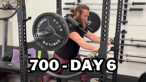 700 Day 6 Pause Squat PB