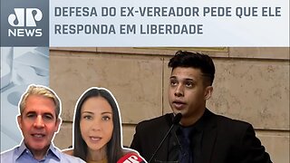 Justiça do Rio mantém prisão do ex-vereador Gabriel Monteiro; Amanda Klein e Felipe d'Avila analisam