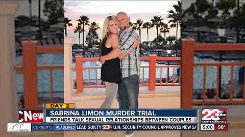 Couple admits they took part in sexual activity with Sabrina Limon and Robert Limon