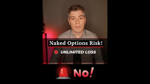 Naked UVXY/VXX Options are Inefficient