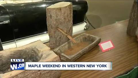 Buffalo Niagara Heritage Village prepares for NYS Maple Weekend