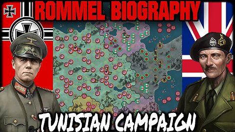 ROMMEL BIOGRAPHY: TUNISIAN CAMPAIGN