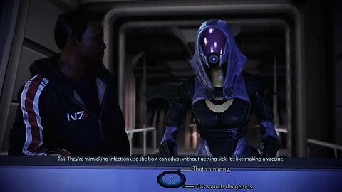 Mass Effect™ Legendary Edition: Talking To Tali After Rannoch (Mass Effect 3)