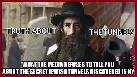 What the Media Refuses to Tell You About the Secret Jewish Tunnels Discovered in NYC!