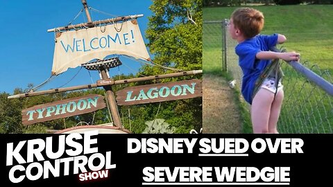 Disney SUED over a WEDGY?!