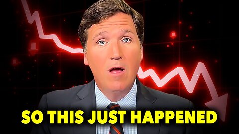 Tucker Carlson: "I Was SHOCKED To Learn This!"