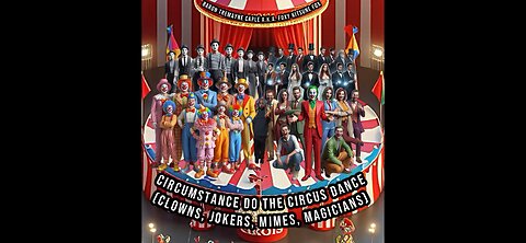 Foxy Kitsune Fox - Circumstance Do The Circus Dance (Clowns, Jokers, Mimes, Magicians) (2023)