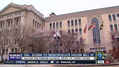 Del. Glenn to reintroduce House Bill 31