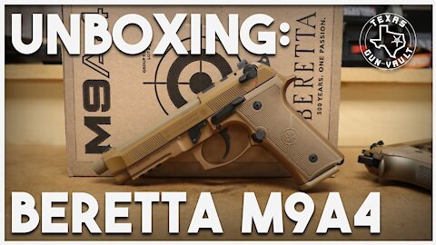 Unboxing: Beretta M9A4 (& compare with the M9A3)