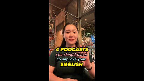 4 podcasts you should listen to improve your English 🔥😯|Arifan Nasir