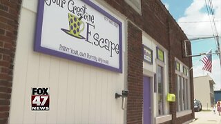 Signs outside Eaton Rapids business attracting unwanted attention