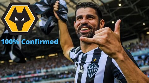 Confirmed! Diego Costa To Wolves 100% Confirmed #transfers #wolvesfc #wolverhamptonwanderers