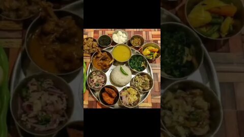 #shortvideo #bangali #thali