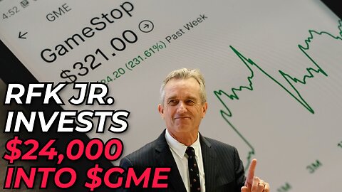 RFK Jr. Buys $24,000 Worth of $GME Shares! GME TO THE MOON?!