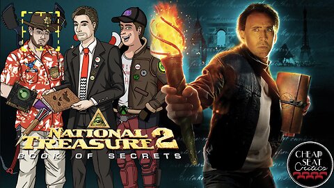 CSC #59 - National Treasure: Book of Secrets