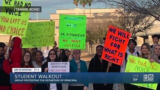 Valley students fight for their principal