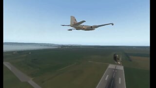 Flying the Canberra B2