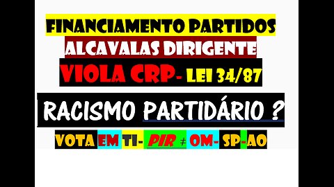 050824-PORTUGAL-Financiamento dos Partidos-ifc-pir-2DQNPFNOA-HVHRL
