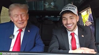 Trump Shows Why He's The People's President During A Fun Interview With Kick Streamer Adin Ross
