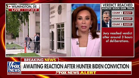 Judge Jeanine Pirro Lays Out Why Hunter Biden Could Get Jail Time