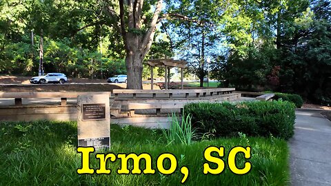 I'm visiting every town in SC - Irmo, South Carolina