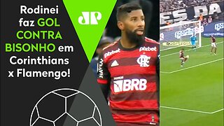 PQP! OLHA o GOL CONTRA BIZARRO que Rodinei fez em Corinthians x Flamengo!