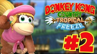 Autumn Heights (Donkey Kong Country: Tropical Freeze Part 2)