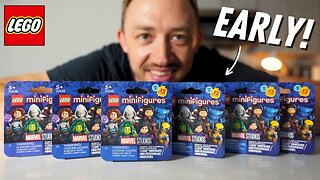 EARLY Mystery LEGO Marvel Series 2 Unboxing!