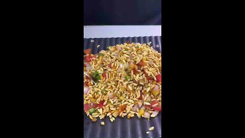 recipe of healthy chat bhelpuri