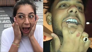 SMOKEPURPP, ADAM22 & LENA IN NEW YORK CITY