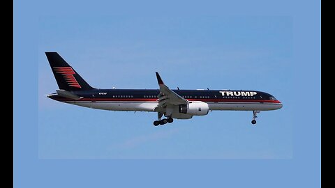 Air Traffic Controller Offers Prayer for Trump Force One During Takeoff 🙏