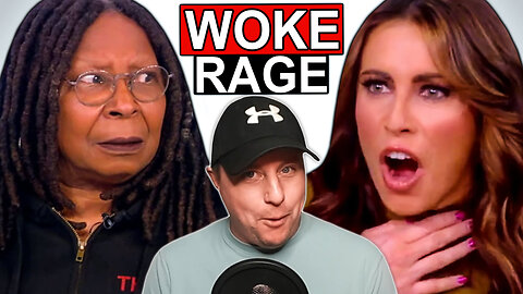 Whoopi Goldberg & The View MELTDOWN Claiming Trump AFRAID of Kamala Harris