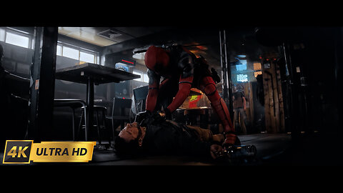Deadpool & Wolverine | Bar Scene