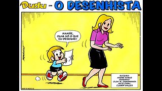 Dudu em-O desenhista | Gibis do Rapha 2