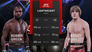 Bobby Green Vs Paddy Pimblett UFC 304 Lightweight Prediction