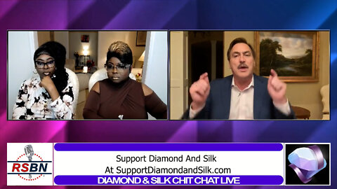 Diamond & Silk CCL Joined by: Mike Lindell, Pricilla Romans, and Peggy Hall 8/23/22