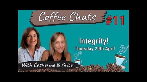 Coffee Chats with Brice @Esoteric Atlanta & Catherine- Integrity 29th April