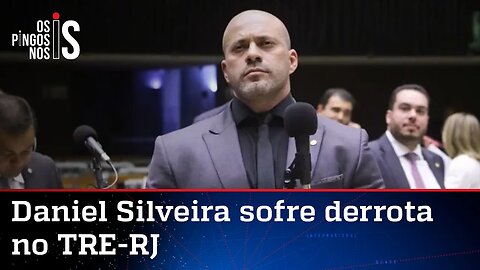 Justiça Eleitoral barra candidatura de Daniel Silveira ao Senado