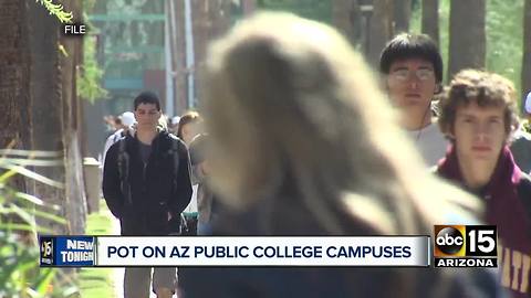 Ruling topples law restricting medical marijuana on Arizona college campuses