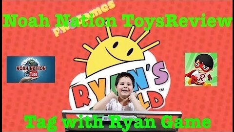 Tag With Ryan: Kids Game On Android