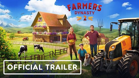 Farmer's Dynasty 2 - Official Announcement Trailer