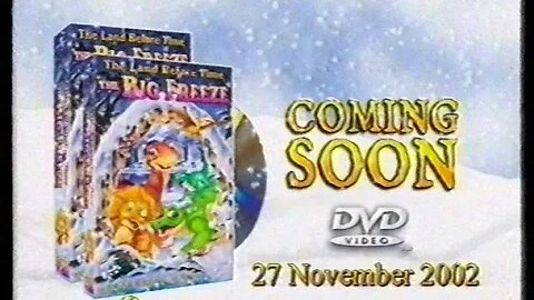Promo - The Land Before Time: The Big Freeze (2002)