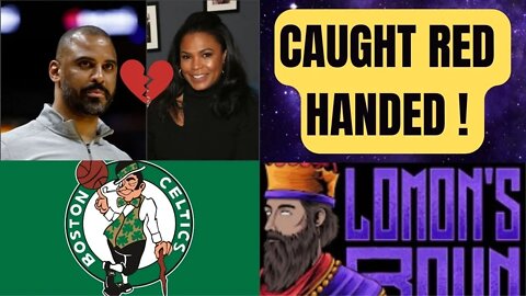 Ime Udoka caught cheating with multiple Boston Celtics staffers on Nia Long !