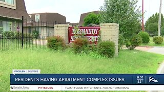Residents Having Apartment Complex Issues