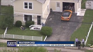 One person dead in house fire in Waterford, police investigating